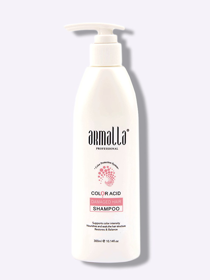 Шампунь "кислый" для окрашенных волос Armalla Color Acid Damaged Hair Shampoo, 300 мл