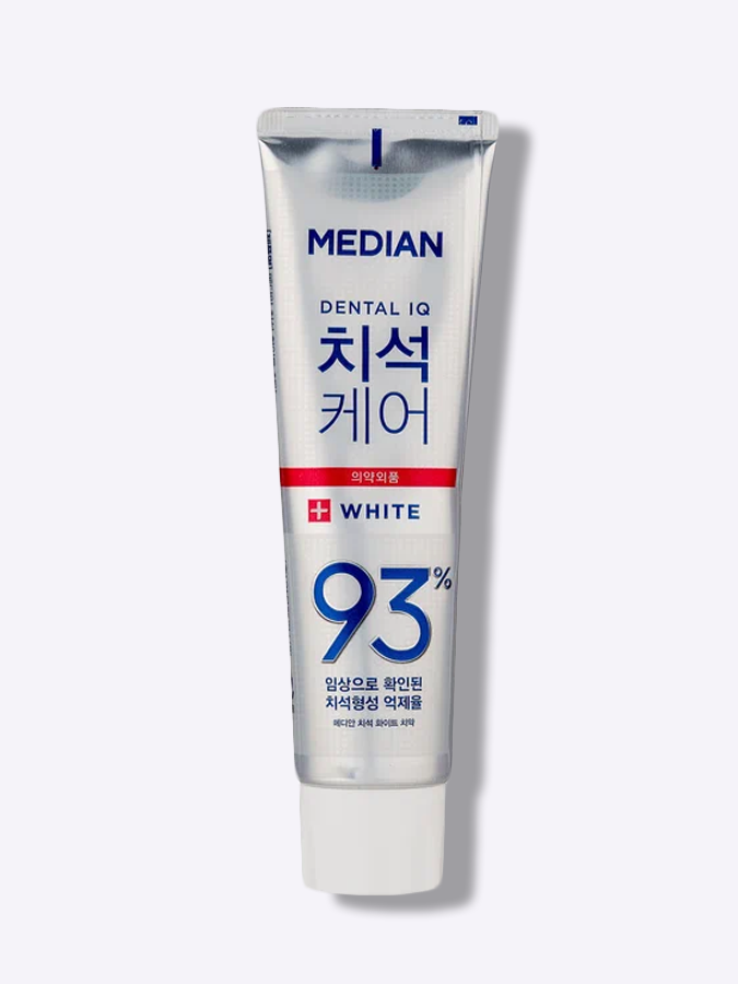 Отбеливающая профессиональная зубная паста Median Dental Cosmetic WHITE, 120 гр
