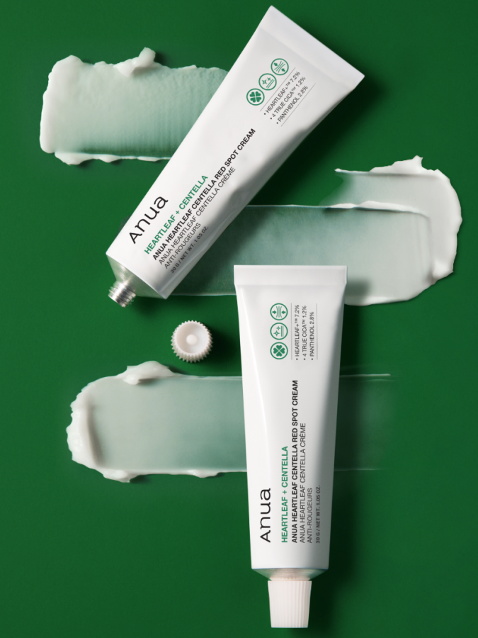 Активный успокаивающий крем для локального или полноценного ухода за кожей лица ANUA Heartleaf Centella Red Spot Cream, 30 мл