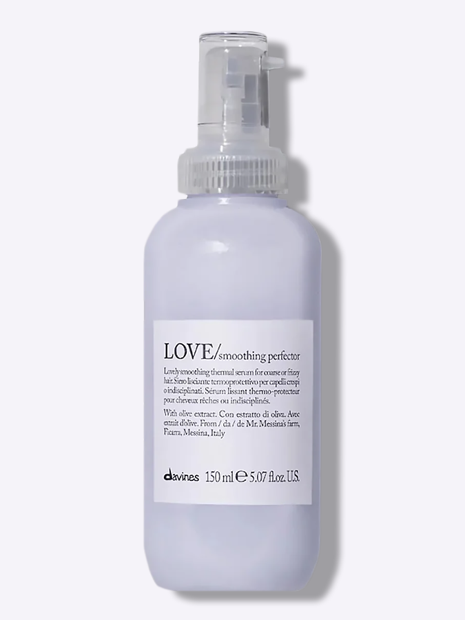 Несмываемая сыворотка с термозащитой для вьющихся волос Davines LOVE Smooth Perfector , 150 мл