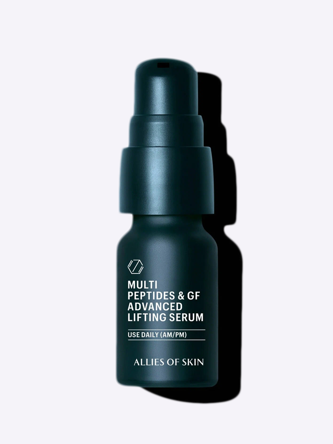 Разглаживающая мультипептидная сыворотка Allies OF Skin Multi Peptides & GF Advanced Lifting Serum, 8 мл (миниатюра) Разглаживающая мультипептидная сыворотка Allies OF Skin Multi Peptides & GF Advanced Lifting Serum, 8 мл (миниатюра)