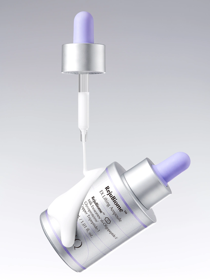 Ампула для лифтинга и плотности кожи с экзосомами UIQ RejuBiome EX Lifting Ampoule, 30 мл