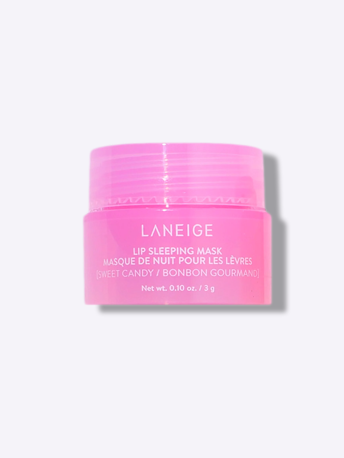 Ночная восстанавливающая маска для губ с ароматом сладких конфет Laneige Lip Sleeping Mask  Sweet Candy Bonbon Gourmand, 3 г
