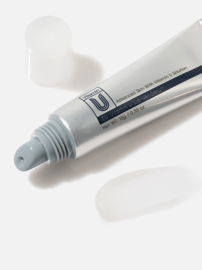Ухаживающая сыворотка для поддержания молодости кожи губ CUSKIN CU:VITAMIN U Lip Veil Serum, 10 г