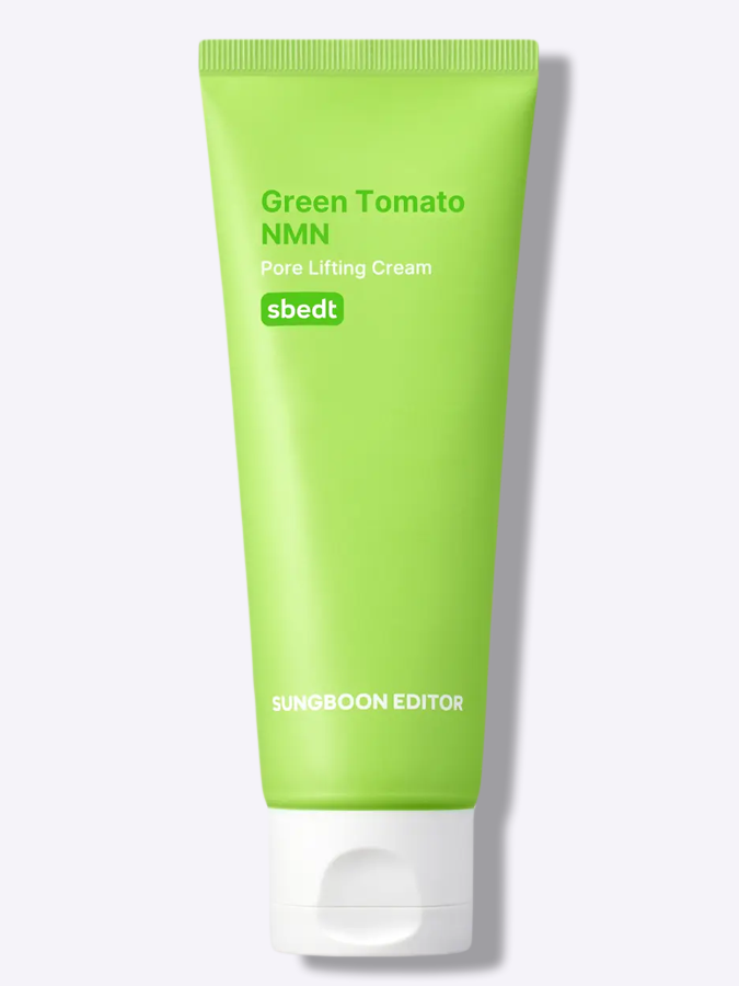 Лифтинг-крем для сужения пор Sungboon Editor Green Tomato NMN Pore Lifting Cream, 50 мл