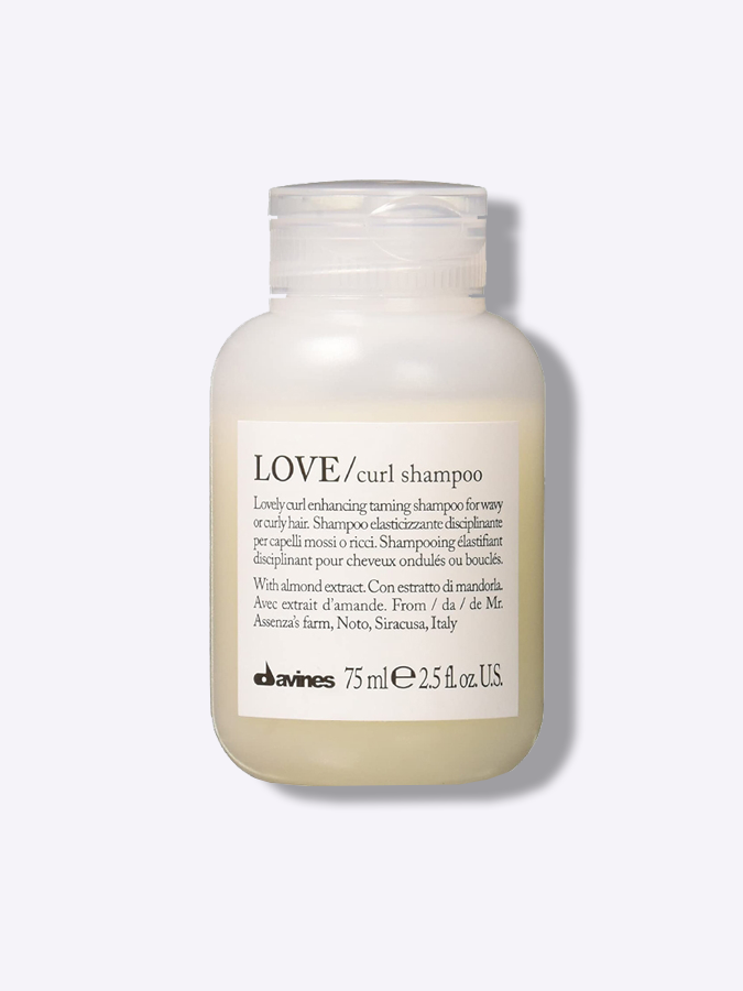 Шампунь для усиления завитка Davines LOVE Curl Shampoo, 75 мл (миниатюра)