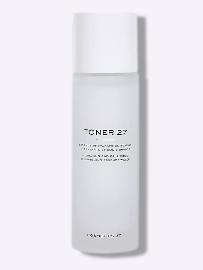 Увлажняющий и восстанавливающий тонер-энхансер Cosmetics 27 TONER, 100 мл