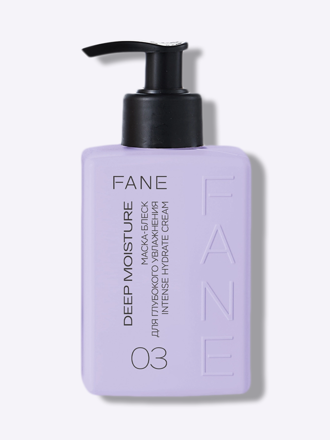 Маска-блеск для глубокого увлажнения волос FANE DEEP MOISTURE Mask, 300 мл