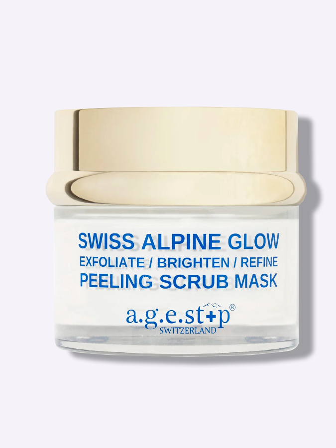 Пилинг-маска для лица AGESTOP SWISS ALPINE GLOW PEELING SCRUB MASK, 50 мл
