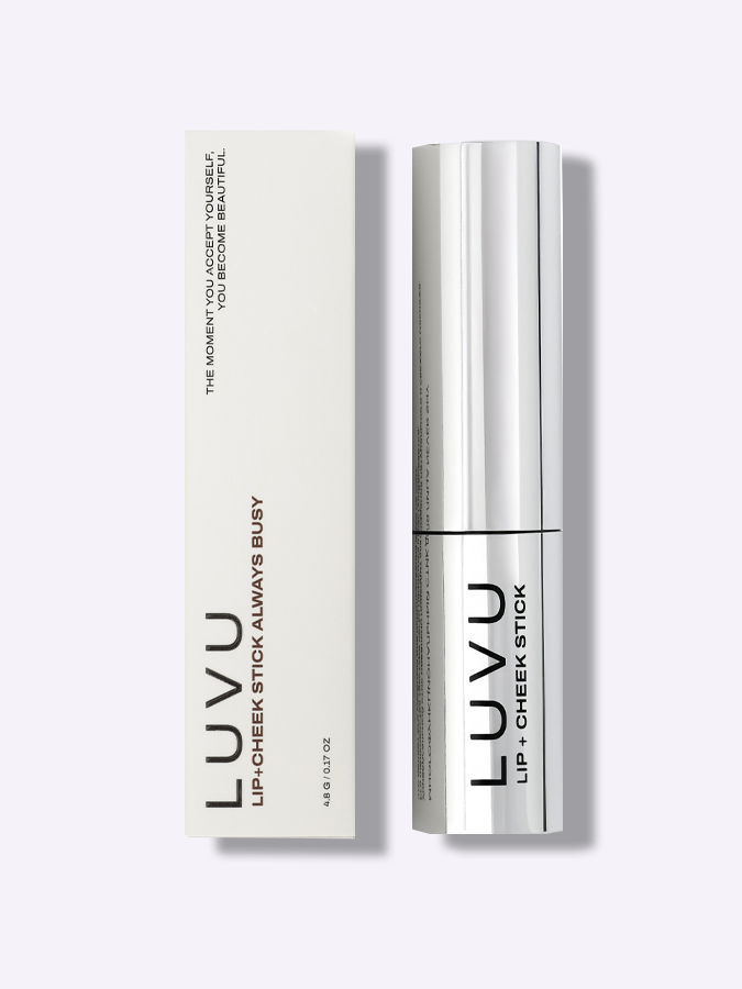 Стик многофункциональный LUVU Lip + Cheek Stick Always Busy, 4,8 г