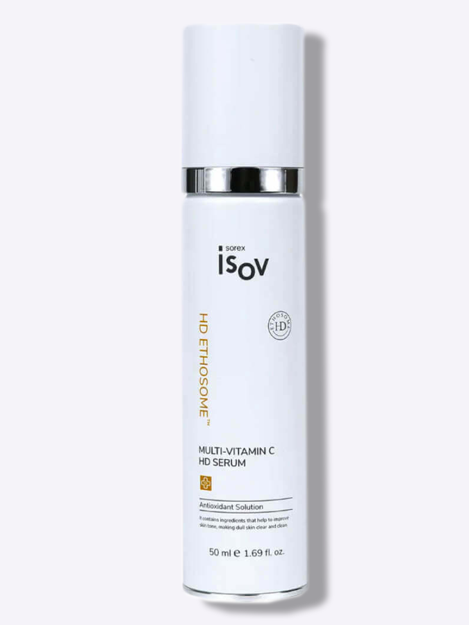 Липосомная сыворотка с 15% витамина С iSOV Sorex Multi Vitamin C HD Serum, 50мл