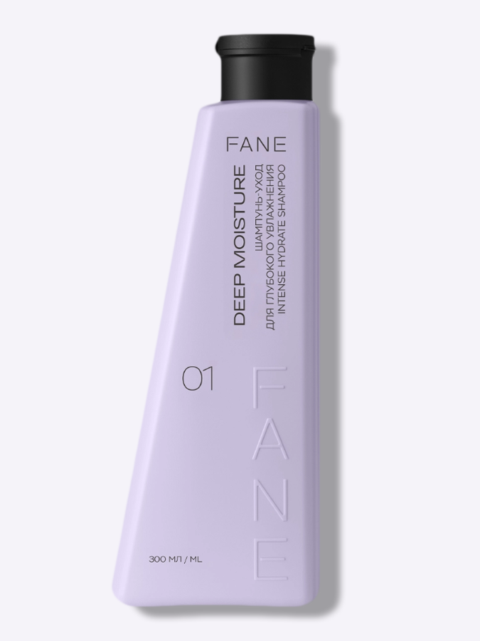 Шампунь для глубокого увлажнения волос FANE DEEP MOISTURE Shampoo, 300 мл