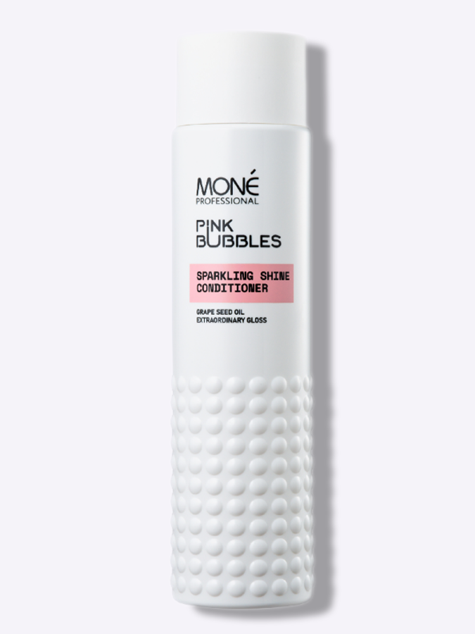 Кондиционер для сияния волос MONE Professional SPARKLING SHINE CONDITIONER, 300 мл