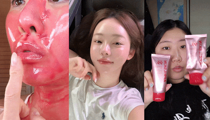 Ночная маска для лица с ниацинамидом для упругости, сужения пор и ровного тона APRILSKIN TXA Niacinamide 99 Night Wrapping Mask, 80 мл