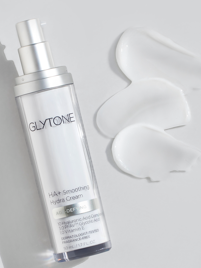 Омолаживающий крем с гиалуроновой кислотой GLYTONE Age Defying HA+ Smoothing Hydra Cream, 50 мл