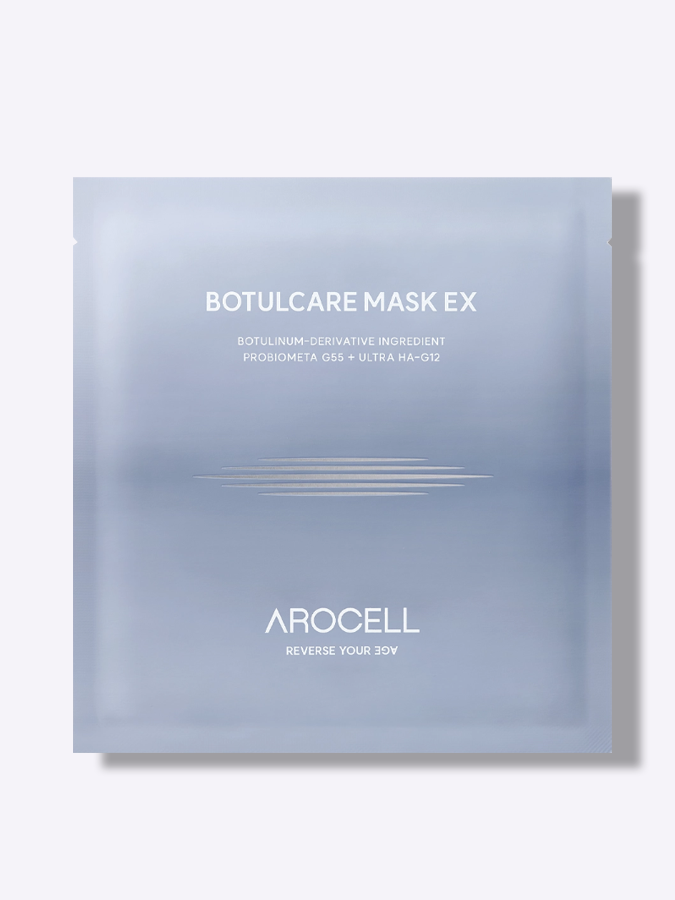 Гидрогелевая маска с ботулиническим пептидом и коллагеном для сужения пор AROCELL Botulcare Mask EX, 42 г Гидрогелевая маска с ботулиническим пептидом и коллагеном для сужения пор AROCELL Botulcare Mask EX, 42 г