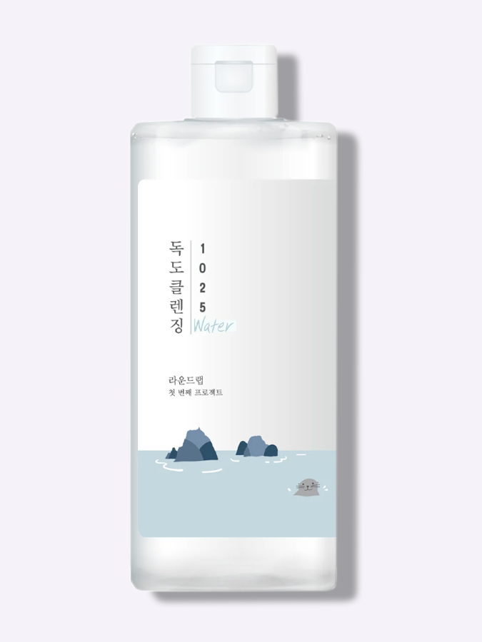 Мицеллярная вода с морской водой Round Lab 1025 DOKDO Cleansing Water, 400 мл