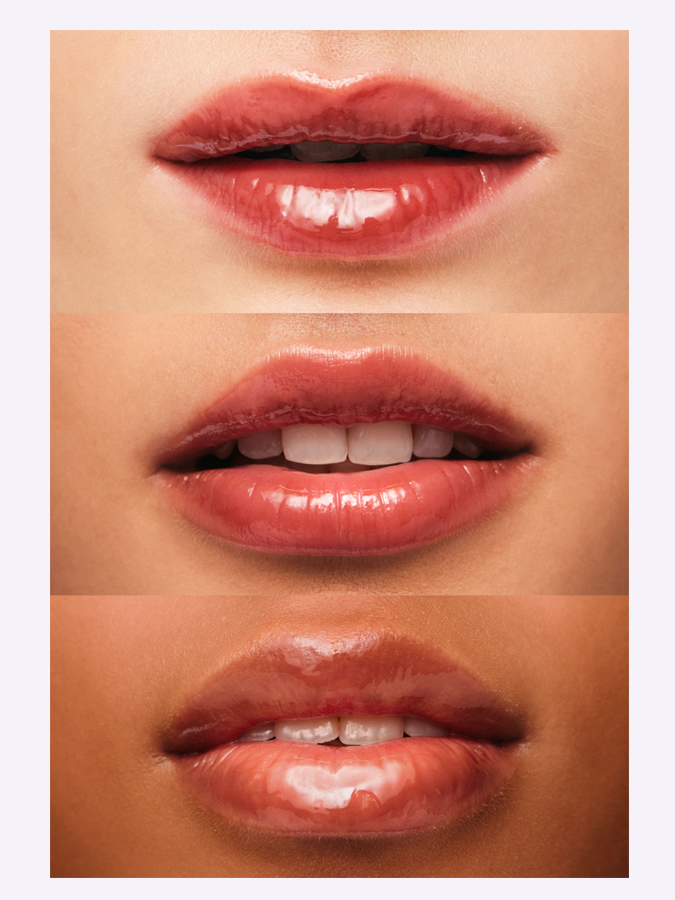 Блеск для губ LUVU Lip Gloss Dolce Daze, 10 мл