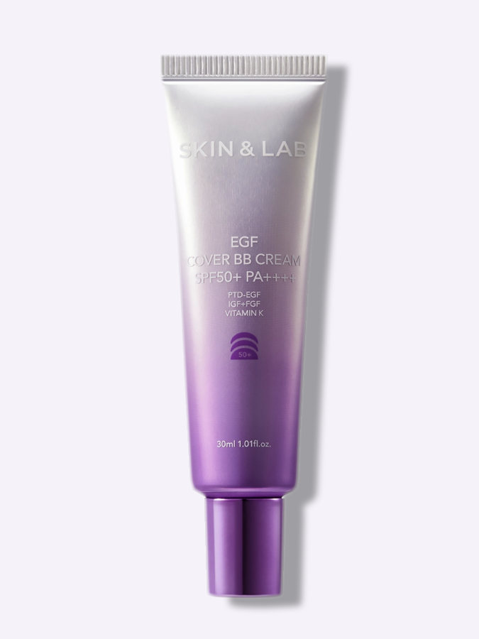 Увлажняющий ВВ-крем с комплексом пептидов SKIN&LAB EGF Cover BB Cream, 50 мл Увлажняющий ВВ-крем с комплексом пептидов SKIN&LAB EGF Cover BB Cream, 50 мл
