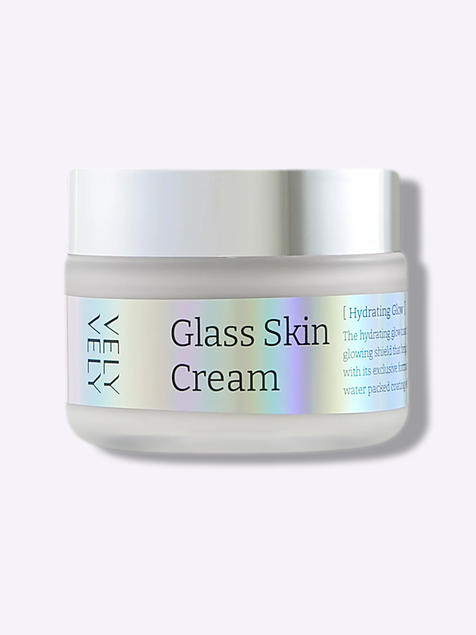 Осветляющий крем с глянцевым финишем Vely Vely Glass Skin Cream, 60 мл