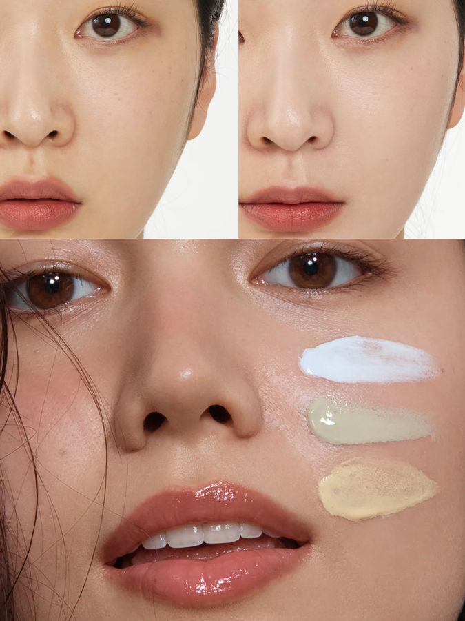 Уходовый крем – корректор для лица с сиреневым оттенком SHAISHAISHAI Banana Spot Calming Cream Purple, 15 мл