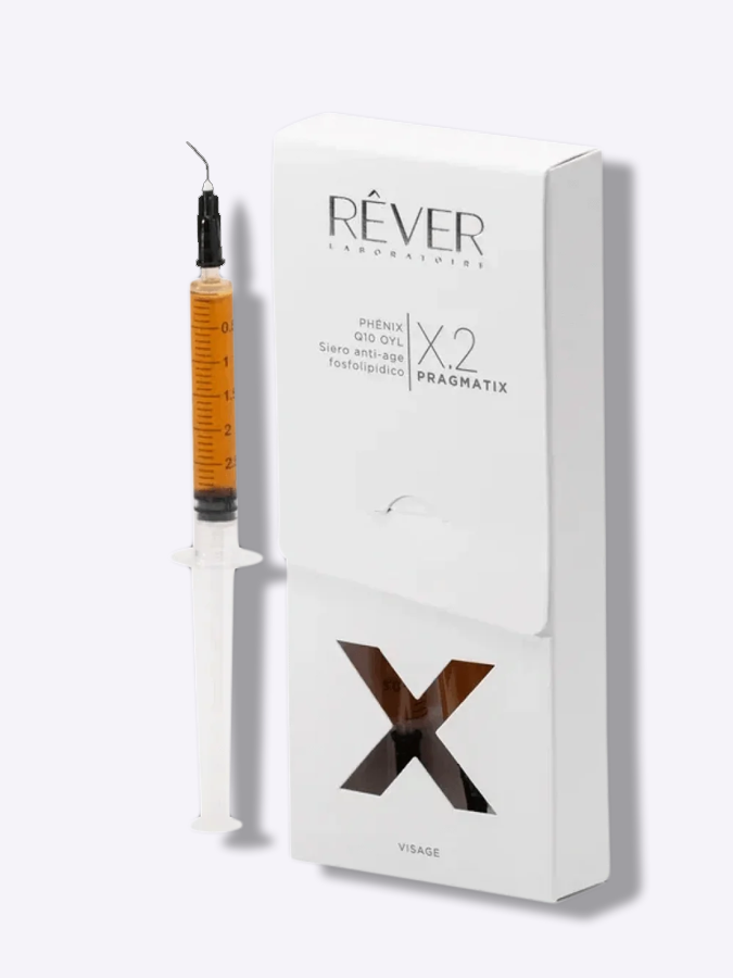 Фосфолипидная восстанавливающая сыворотка REVER 10.2 PHENIX Q10-OYL Siero Antiage Fosfolipidico, 9 мл