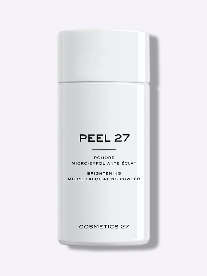 Энзимная пудра тройного действия Cosmetics 27 PEEL, 40 г