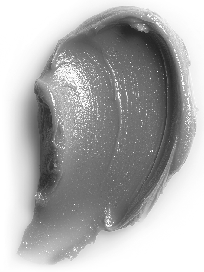 Нежный питательный баттер для губ с прозрачным холодным оттенком LUVU Lip Butter Storm, 3,3 г