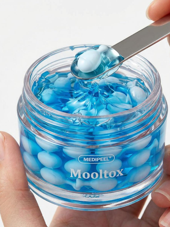 Крем для увлажнения и сияния кожи лица с ПДРН Medi-Peel Mooltox PDRN Hyal Drop Gel Cream, 50 мл