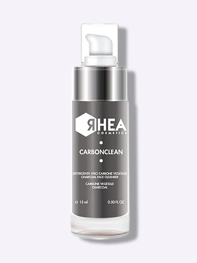 Очищающая эмульсия для лица с микрополирующим действием RHEA CarbonClean, 15 мл (миниатюра) Очищающая эмульсия для лица с микрополирующим действием RHEA CarbonClean, 15 мл (миниатюра)