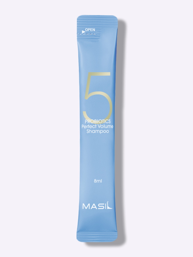 (Пробник) Шампунь для объема волос с пробиотиками Masil 5 Probiotics Perpect Volume Shampoo, 8мл