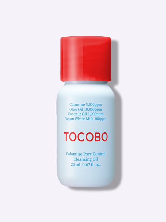 Гидрофильное масло с каламином для жирной и проблемной кожи Tocobo Calamine Pore Control Cleansing Oil, 20 мл (миниатюра) Гидрофильное масло с каламином для жирной и проблемной кожи Tocobo Calamine Pore Control Cleansing Oil, 20 мл (миниатюра)