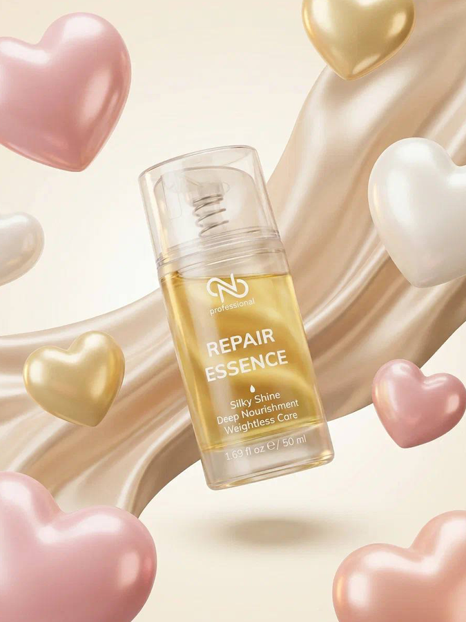 Масло-эссенция для блеска и шелковистости волос N22 Professional Repair Essence Silky Shine, 50 мл