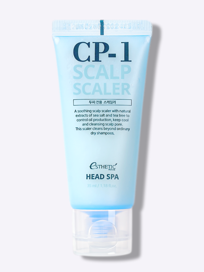 Глубокоочищающий шампунь-скраб с солью Esthetic House Head Spa Scalp Scaler, 35 мл