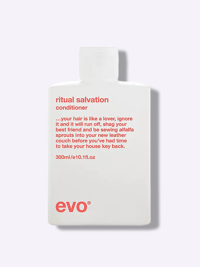 [Спасение и блаженство] кондиционер для окрашенных волос EVO Ritual Salvation Repairing Conditioner, 300 мл