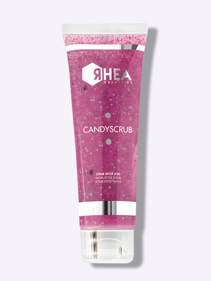 Фруктовая маска-гоммаж с детокс-капсулами RHEA Facial Detox Scrub, 50 мл