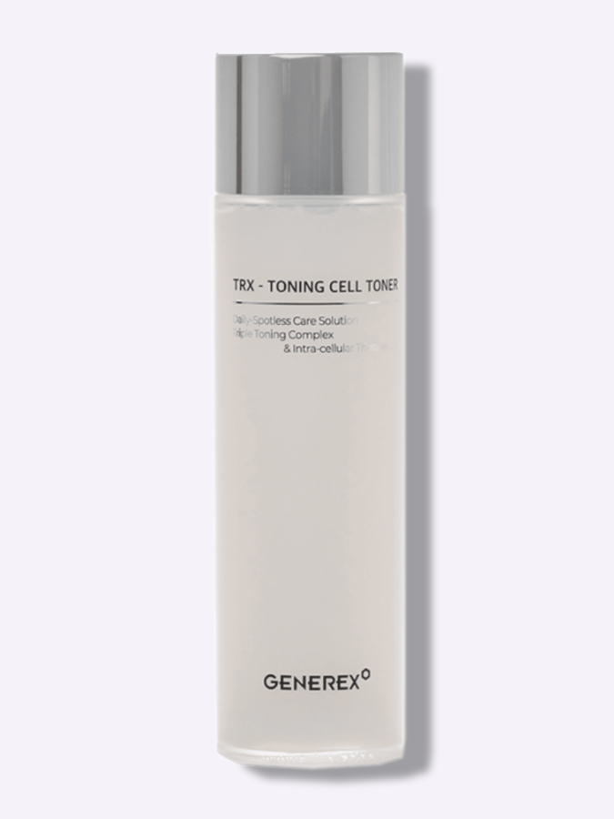 Многофункциональный тонер-бустер для лица GENEREX TRX Toning Cell Toner, 150 мл