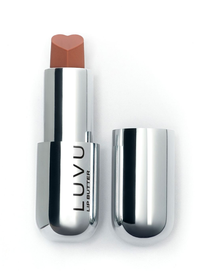 Питательный бальзам для губ в оттенке "Кусочек печенья" + брелок LUVU Lip Butter Set Cookie Bite, 3,3 г