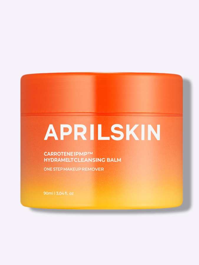 Очищающий бальзам для снятия макияжа с бета-каротином APRILSKIN Carrotene IPMP™ Hydromelt Cleansing Balm, 90 мл