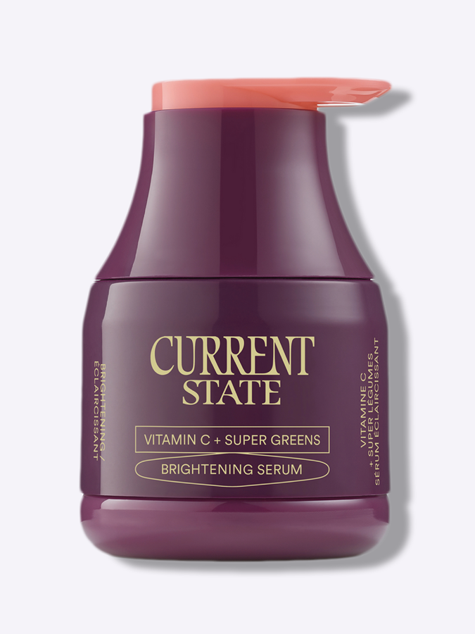 Осветляющая сыворотка для лица CURRENT STATE Vitamin C + Super Greens Brightening Serum, 30 мл