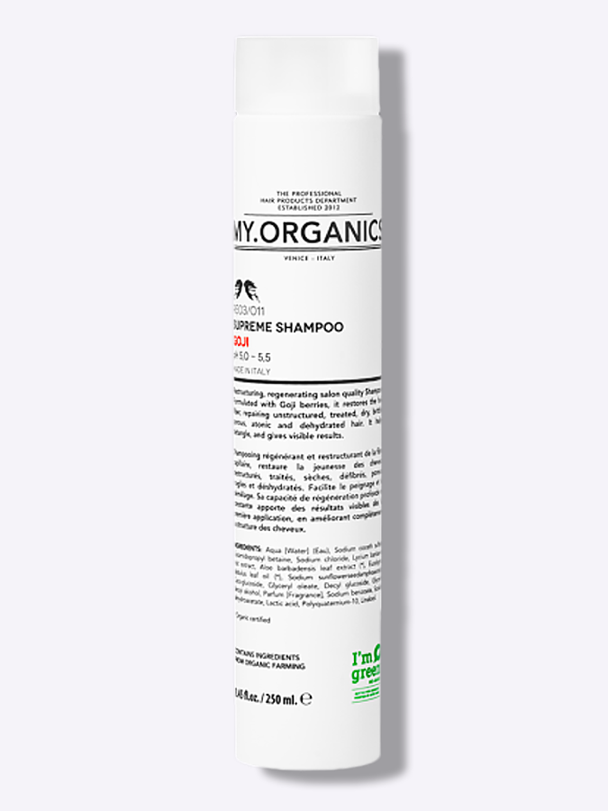 Мягкий шампунь для поврежденных и хрупких волос MY.ORGANICS RESURRECTION SUPREME SHAMPOO, 250 мл