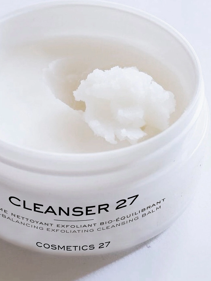 Органический гидрофильный бальзам для очищения кожи Cosmetics 27 CLEANSER 27, 125 мл
