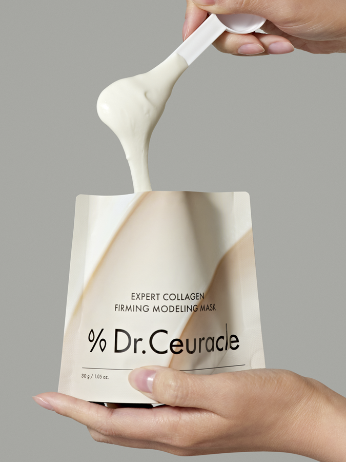 Подтягивающая альгинатная маска для лица с коллагеном Dr.Ceuracle Expert Collagen Firming Modeling Mask, 30 г