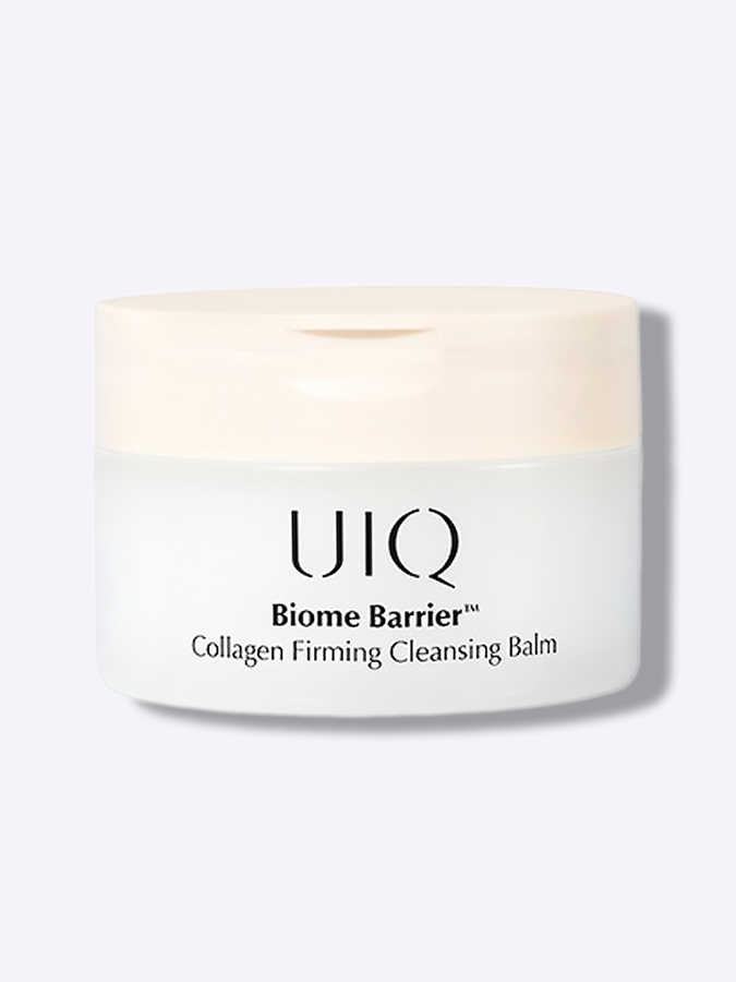 Очищающий гидрофильный бальзам с коллагеном и пробиотиками UIQ Biome Barrier Collagen Firming Cleansing Balm, 100 мл