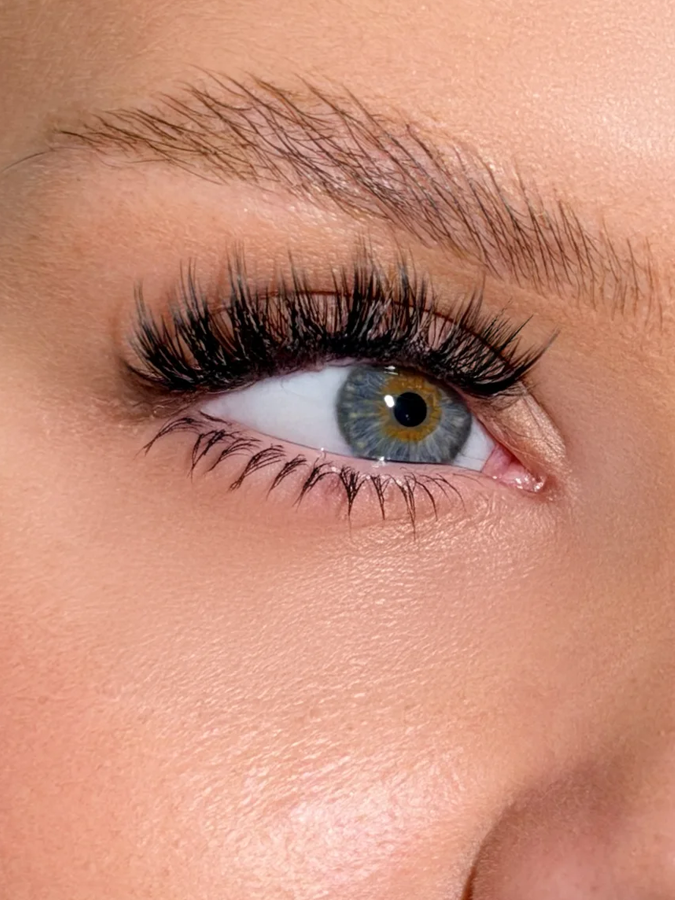 Накладные ресницы "ЗВЕЗДА" N16 ver.1 SHE SEE EYELASHES BASE LINE №16.1