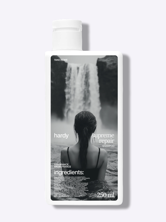 Восстанавливающий шампунь для волос HARDY SUPREME REPAIR SHAMPOO, 250 мл