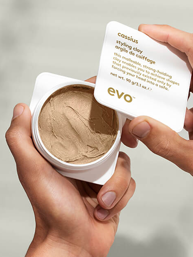 [Кассиус] конструирующая глина EVO Cassius Styling Clay, 90 мл