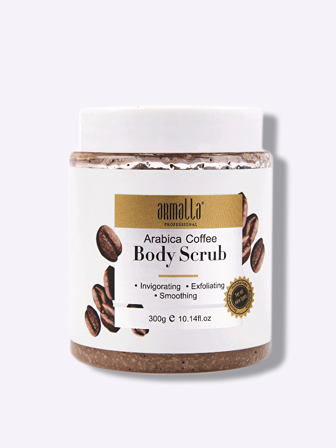 Скраб для тела с ароматом кофе Armalla Arabica Coffee Body Scrub, 300 мл