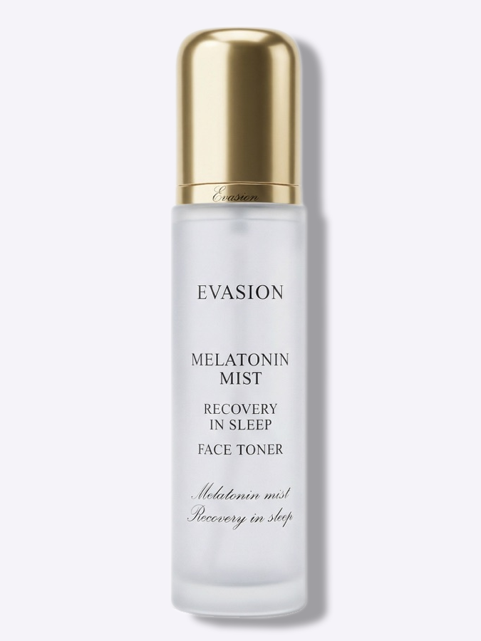 Тонер для лица с мелатонином для уставшей и стрессированной кожи EVASION Melatonin Mist, 120 мл