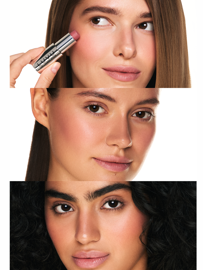 Стик многофункциональный LUVU Lip + Cheek Stick Almost Ready, 4,8 г